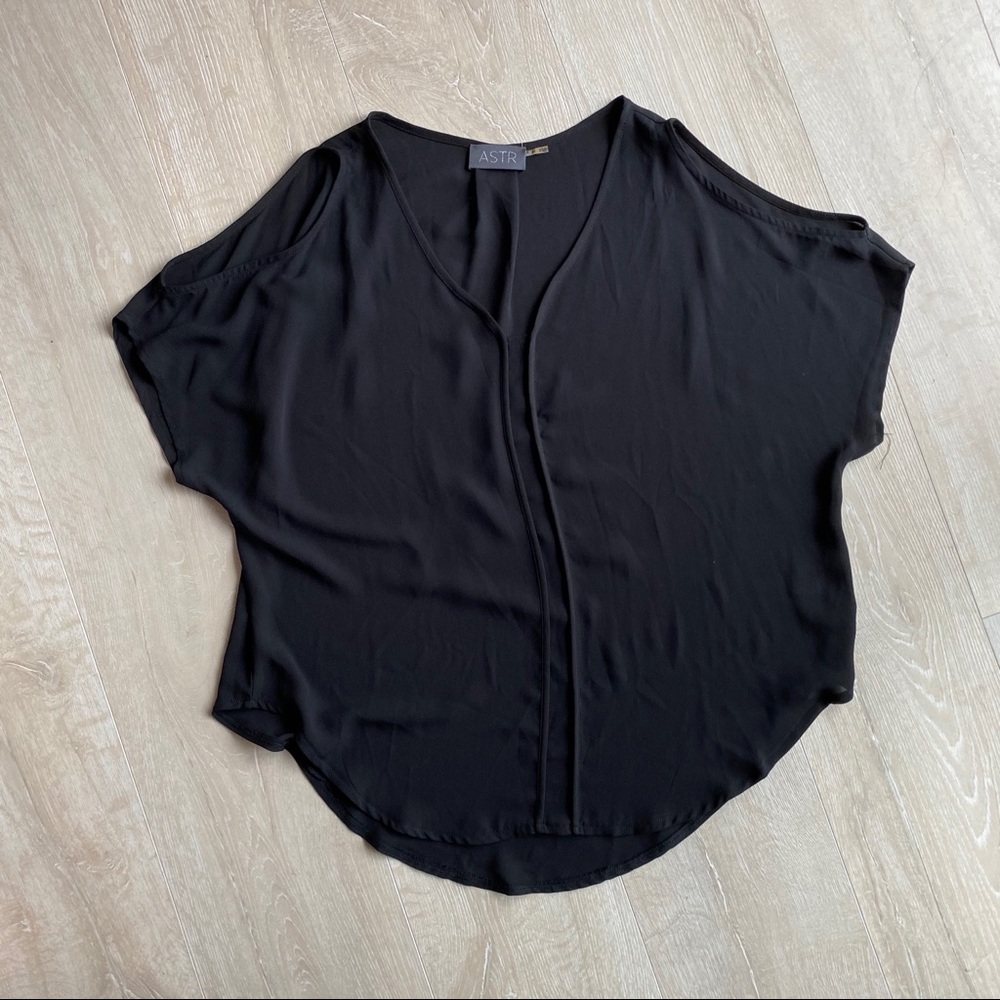 Black Blouse
